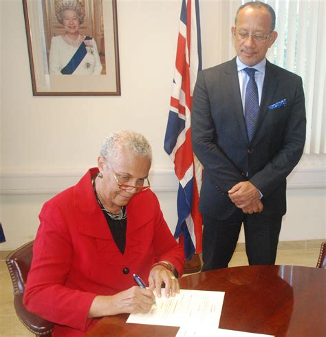 Deputy Governor Appointed Acting Governor Until January 6 | Government of the Virgin Islands