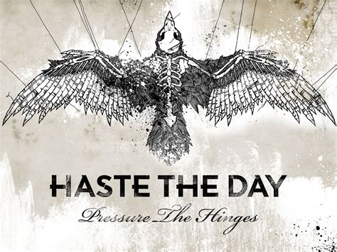 haste the day album art - vangoghyellowpaint