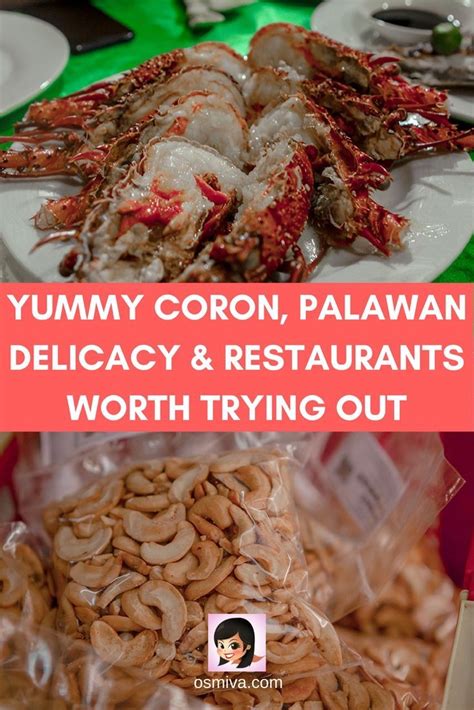 Yummy Coron Delicacies and Coron Restaurants to Try in Palawan (2020 Update) | OSMIVA ...