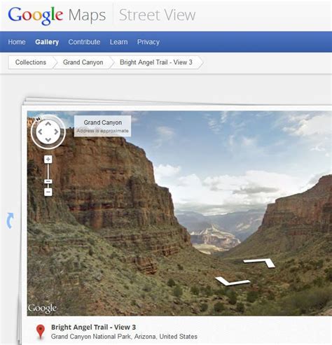 Google street view Grand Canyon | Amazing maps, Maps street view, Google street view