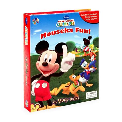 Disney Mickey Mouse Clubhouse My Busy Book at Lowes.com