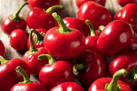 Cherry Bomb Pepper: Sweet, Mild-Heat Hybrid Peppers