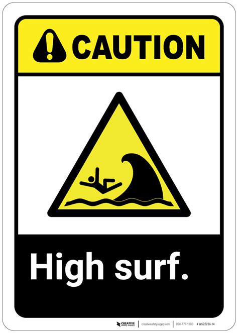 Beach Safety Signs | Creative Safety Supply