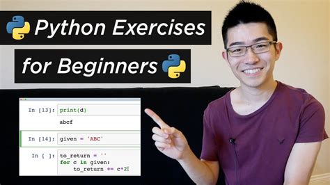 Python Exercises for Beginners - SamsonrtChurch