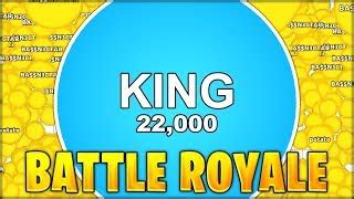 AGAR.IO BATTLE ROYALE juego gratis online en Minijuegos