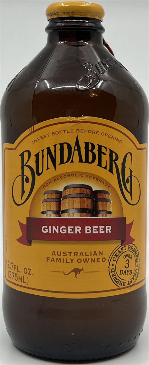 Bundaberg Ginger Beer - Packaged Food Reviews