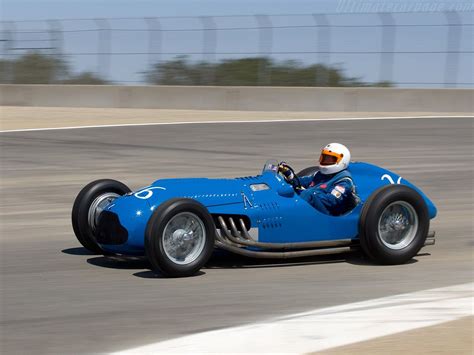 Talbot Lago T26C Grand Prix - Chassis: 110052 - 2008 Monterey Historic ...