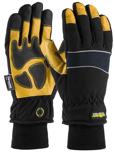 PIP Maximum Safety 120-4800 Thinsulate Lined Gloves