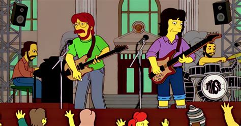 The Best & Worst Musical Guest Stars On 'The Simpsons' [Videos]