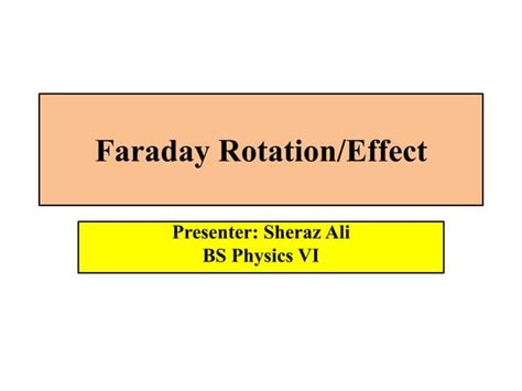 Faraday Rotation.pptx