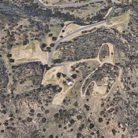 Charles Manson's Spahn Ranch in Chatsworth, CA (Google Maps)