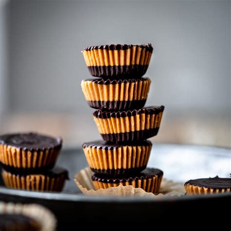 Easy Vegan Peanut Butter Cups | Crowded Kitchen