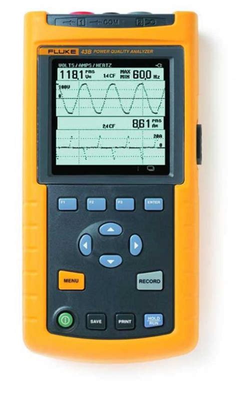 Fluke 43B/003 Power Quality Analyzer- Buy Online in United Arab ...