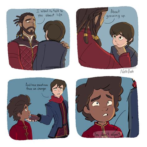 Callum passes Harrows words to Ezran by nathvods : r/TheDragonPrince