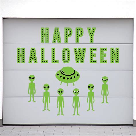 Amazon.com: Kanayu 21 Pcs Halloween Garage Door Magnets Stickers Happy Halloween Magnets Decals ...