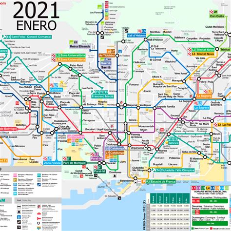 Plano De Metro De Barcelona Horarios Trenes | The Best Porn Website