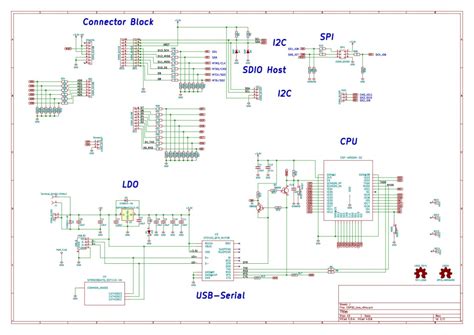 Cp2102 Esp32 Schematic