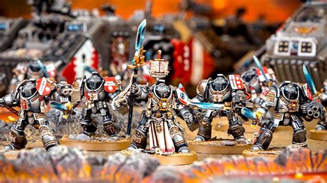 Warhammer 40k’s Grey Knights – a guide to the Knights of Titan