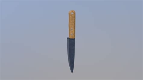 Knife for games - 3D model by Daront123 [4466d59] - Sketchfab