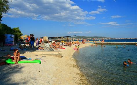 Strand Medena - Hotel Medena - Trogir - Kroatien