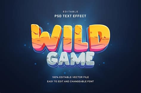 Nice Game Text Effect PSD, 21,000+ High Quality Free PSD Templates for ...