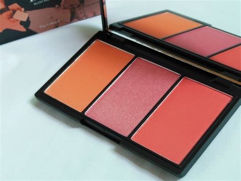 Sleek Blush by 3 Palette – Lace Review, Swatch - Beauty, Fashion, Lifestyle blog