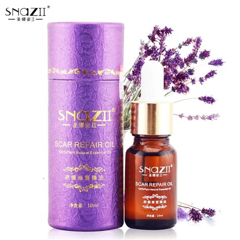 Snazii Scar Repair Oil Lavender Essence 100% Natural Pure Remove Ance Burn Stretch Marks Scar ...