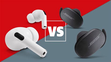 Bose QuietComfort Earbuds vs Apple AirPods Pro: which are better? | What Hi-Fi?