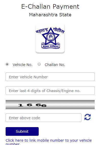 Mumbai Traffic Police Challan - e-Challan Mumbai Status Online