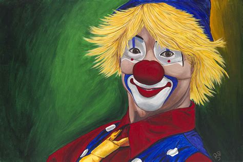 Hello Clown | The Art of Patty Sue O'Hair - Vicknair