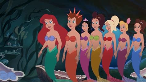 Little Mermaid Ariel Sisters 2024 - Donnie Jessalyn