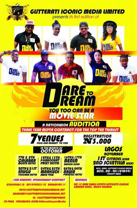 Dare to Dream Talent Quest reality show