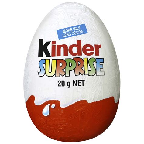 Kinder Surprise Chocolate Egg 20g | BIG W