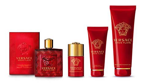 Press Release Versace Eros Flame – Eleganz Luxury