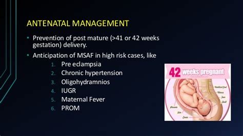 MECONIUM STAINED AMNIOTIC FLUID