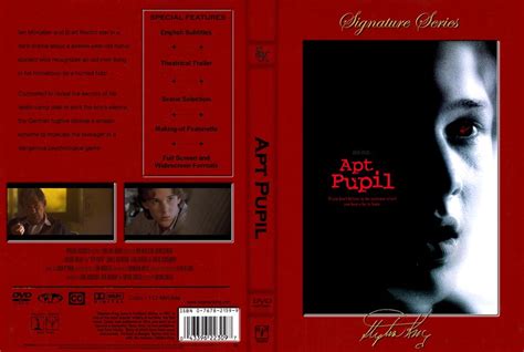 Apt Pupil - Movie DVD Custom Covers - 55Apt Pupil :: DVD Covers