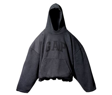 Kanye West Debuts Yeezy Gap x Balenciaga Including $240 Hoodie