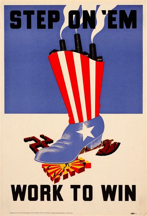 ART & ARTISTS: World War 2 Propaganda Posters – part 2