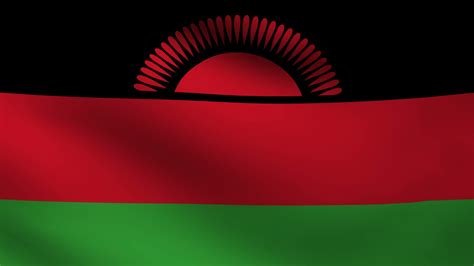 Malawi country flag 27955028 Stock Video at Vecteezy