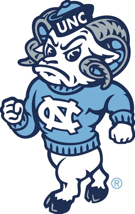 North Carolina Tar Heels Secondary Logo (2015-Pres) - | North carolina tar heels wallpaper ...