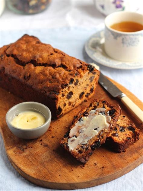 Bara Brith, a Welsh Fruit Tea Loaf {Gluten Free} - Ceri Jones Chef