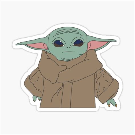 "Baby Alien " Sticker by hoonurkaur | Redbubble