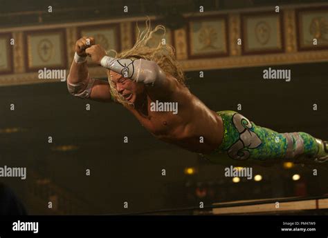 Mickey Rourke in "The Wrestler" 2008 Stock Photo - Alamy