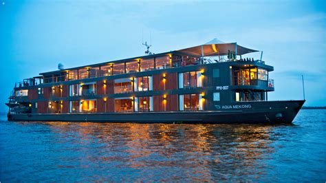 Aqua Mekong Cruise - Luxury Mekong River Cruises