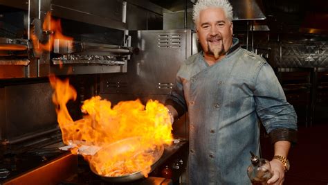 Guy Fieri's restaurants and signature dishes