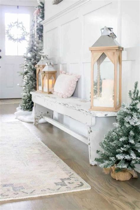 19 Farmhouse Winter Decor Ideas