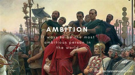 17 Ways To Be The Most Ambitious Person In The World (ambition 101)