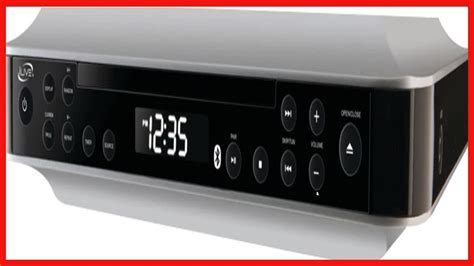 iLive iKBC384S Bluetooth Under the Cabinet Radio with CD Player - YouTube