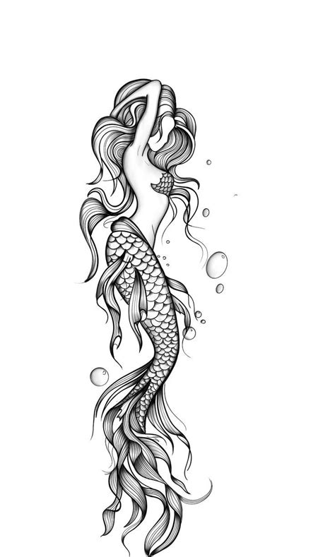 Pin by Gopal Thapa on Mermaid | Mermaid tattoo designs, Mermaid tattoos ...