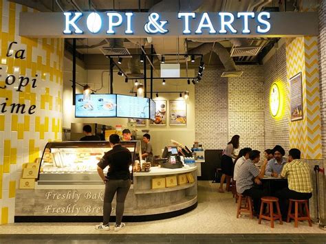 Kopi & Tarts, Singapore - Commercial Interior Design Agency Singapore ...